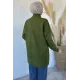 Boğaz Yaka Nakışlı Tunik