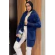 Kadın Kapşonlu Düğmeli Ceket
