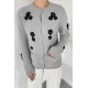 Kadın Pul Cep Detaylı Ceket