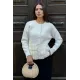 Kadın Alt Kısmı Dantelli Ceket