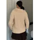 Kadın Çift Cepli Fermuarli Ceket