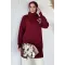 Kadın Üstü Nakışlı Tunik