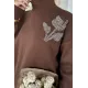 Kadın Üstü Nakışlı Tunik