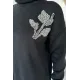 Kadın Üstü Nakışlı Tunik
