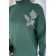 Kadın Üstü Nakışlı Tunik
