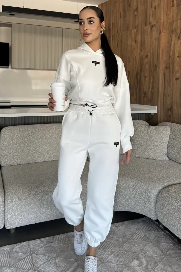 Kadın Sweat Crop Takım