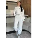 Kadın Sweat Crop Takım