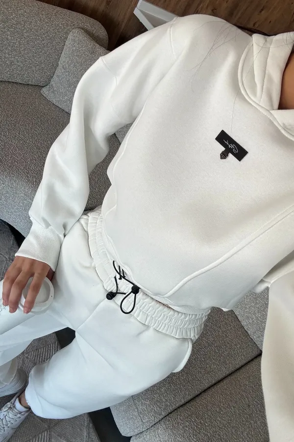 Kadın Sweat Crop Takım