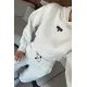 Kadın Sweat Crop Takım
