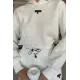 Kadın Sweat Crop Takım