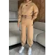 Kadın Sweat Crop Takım