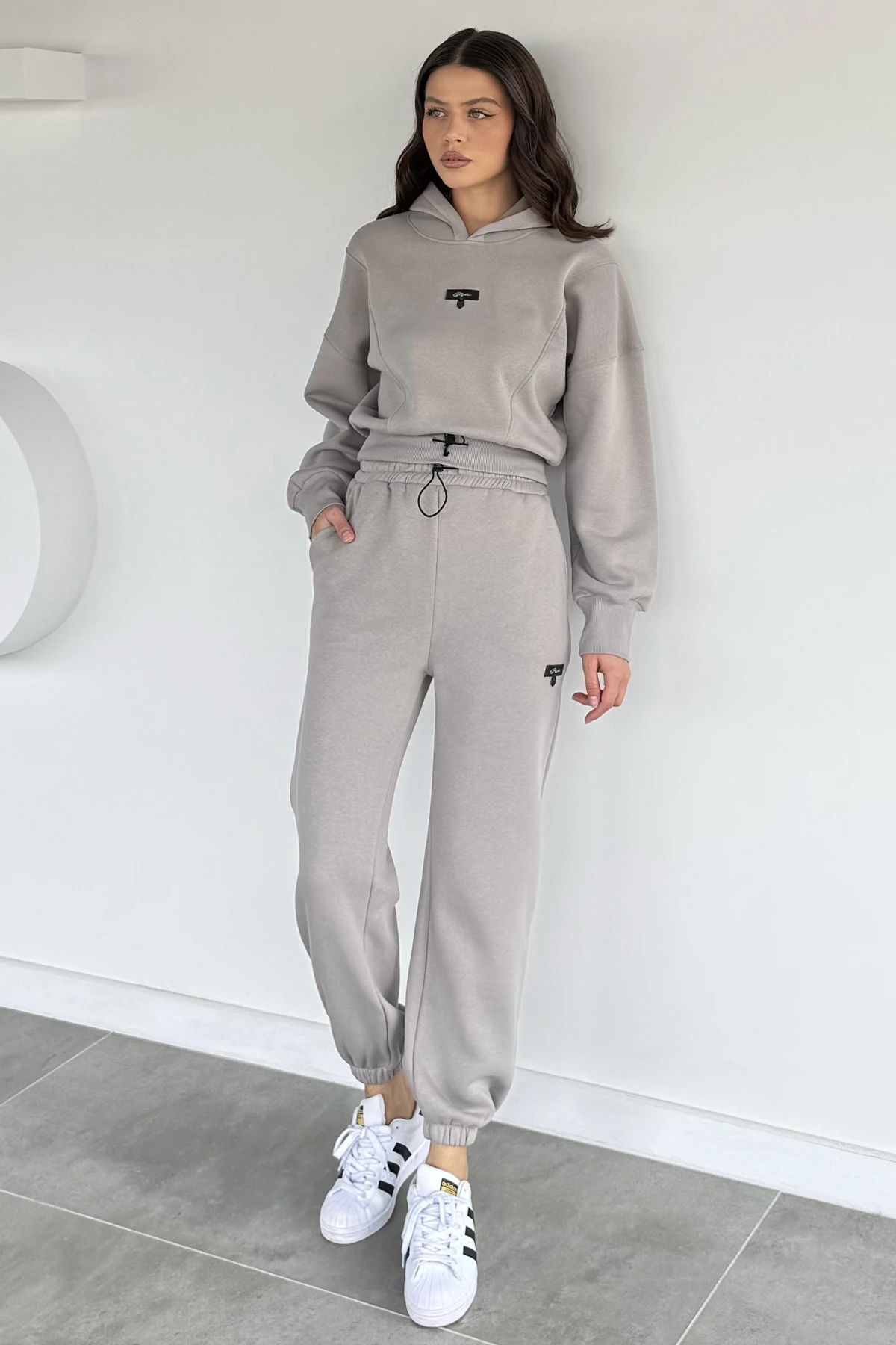 Kadın Sweat Crop Takım