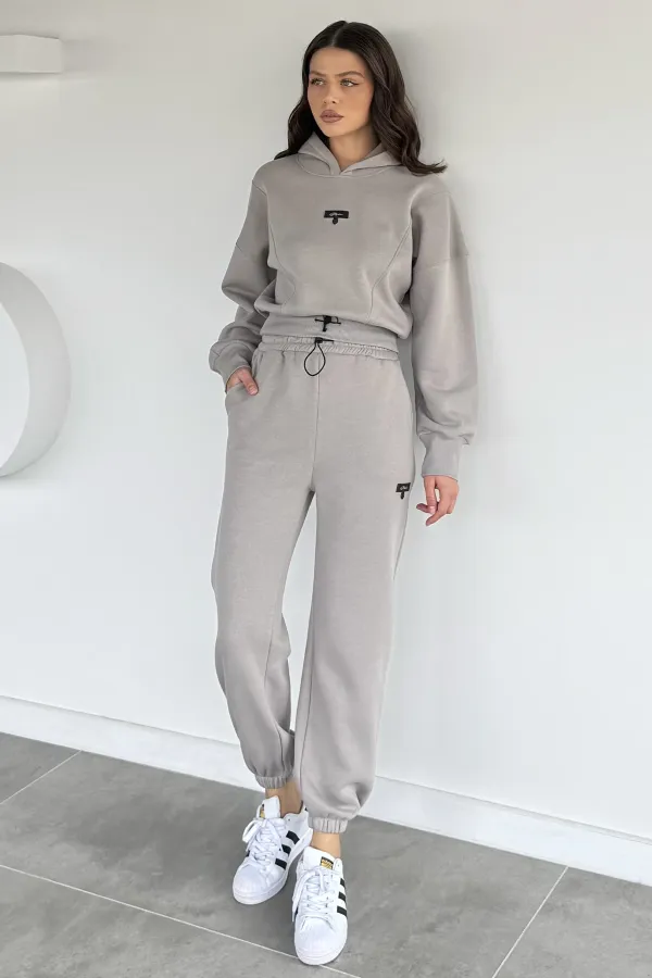 Kadın Sweat Crop Takım