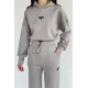 Kadın Sweat Crop Takım