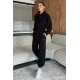 Kadın Sweat Crop Takım