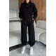 Kadın Sweat Crop Takım