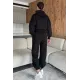Kadın Sweat Crop Takım