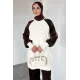 Kadın Kolları Kumaş Tunik