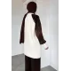 Kadın Kolları Kumaş Tunik