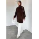 Kadın Kolları Kumaş Tunik