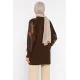 Kadın Kolları Kumaş Tunik