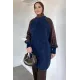 Kadın Kolları Kumaş Tunik