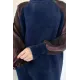Kadın Kolları Kumaş Tunik