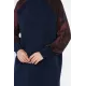 Kadın Kolları Kumaş Tunik