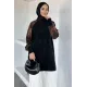 Kadın Kolları Kumaş Tunik