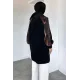 Kadın Kolları Kumaş Tunik