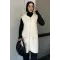 Kadın Kısa Kol Fermuarlı Yelek