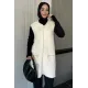 Kadın Kısa Kol Fermuarlı Yelek