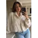 kadın CEPLİ KISA TRENÇ