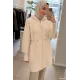 Kadın Fermuarli Kapşonlu Ceket