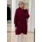 Kadın Fermuarli Kapşonlu Ceket