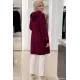 Kadın Fermuarli Kapşonlu Ceket