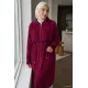 Kadın Omuz Pelerinli Fermuarli Ceket