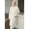 Kadın Omuz Pelerinli Fermuarli Ceket