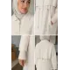 Kadın Omuz Pelerinli Fermuarli Ceket