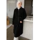 Kadın Omuz Pelerinli Fermuarli Ceket