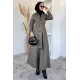 Kadın Ekose Elbise