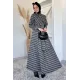 Kadın Ekose Elbise