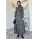 Kadın Ekose Elbise
