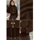 Kadın Ceket Ve Body Takım