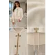 Kadın Ceket Ve Body Takım
