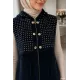 Kadın Taş Baskılı Yelek