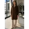 Kadın Kol Fermuarlı Ceket
