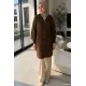 Kadın Kol Fermuarlı Ceket