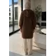 Kadın Kol Fermuarlı Ceket