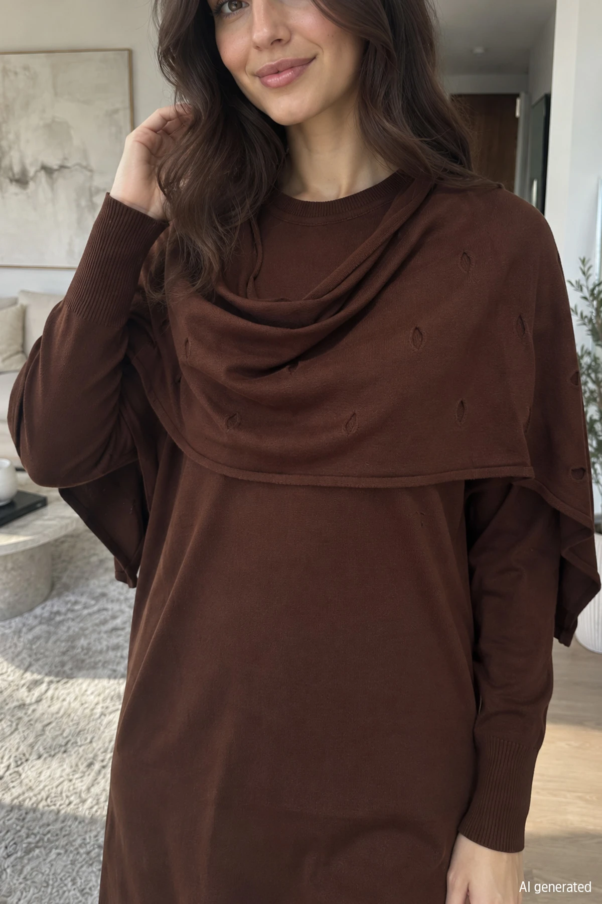 Kadın Atkılı Tunik